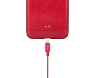 Moshi Kabel USB-Lightning MFI MOSHI 1.2m czerwony # - 1443069 - zdjęcie 4